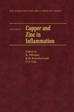 Copper and Zinc in Inflammation (Inflammation and Drug Therapy Series) cover
