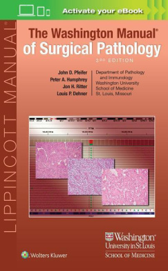 The Washington Manual of Surgical Pathology cover