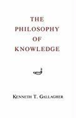 The Philosophy of Knowledge cover