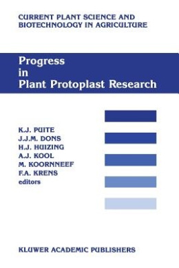 Progress in Plant Protoplast Research: Proceedings of the 7th International Protoplast Symposium, Wageningen, the Netherlands, December 6-11, 1987 (Current Plant Science and Biotechnology in Agriculture) cover