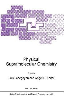 Physical Supramolecular Chemistry (NATO Science Series C) cover