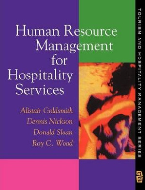 Human Resource Management for Hospitality Services cover