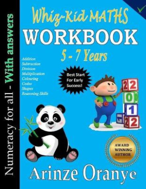 Whiz-Kid Maths 5-7 Workbook cover