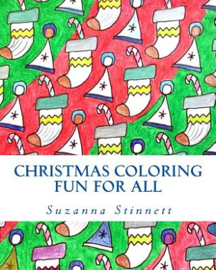 Christmas Coloring Fun for All: Classical Christmas Scenes and Patterns cover