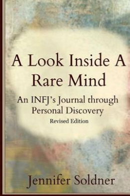 A Look Inside a Rare Mind: An INFJ's Journal through Personal Discovery cover