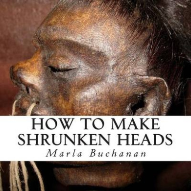 How to Make Shrunken Heads cover