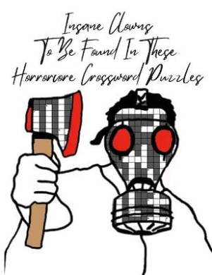 Insane Clowns To Be Found In These Horrorcore Crossword Puzzles cover