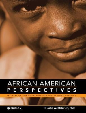 African American Perspectives: Matters of Consideration for Social Work Practice cover