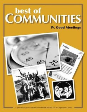 Best of Communities: IV. Good Meetings cover