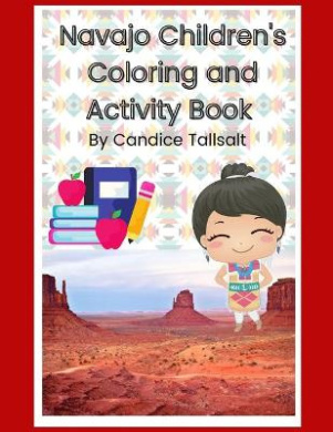 Navajo Children's Coloring and Activity Book cover