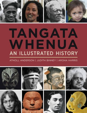 Tangata Whenua: An Illustrated History cover