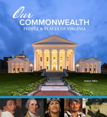 Our Commonwealth: People and Places of Virginia cover