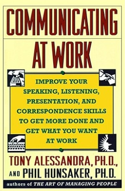 Communicating at Work cover