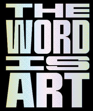 The Word is Art cover