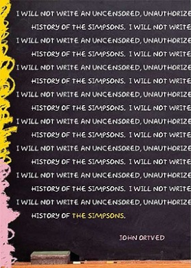 SIMPSONS UNCENSORED unauthorised HISTORY HC (MR) (C: 0-1-2) cover