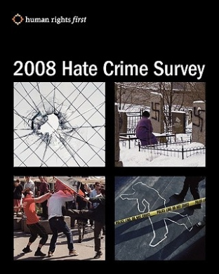 2008 Hate Crime Survey cover