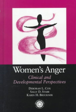 Women's Anger: a Development Perspective: Clinical and Developmental Perspectives cover