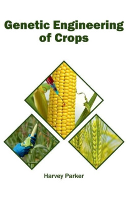 Genetic Engineering of Crops cover
