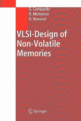 VLSI -design of Non-volatile Memories cover
