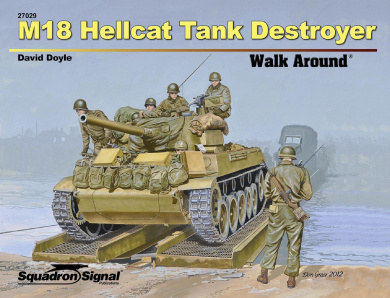M18 Hellcat Tank Destroyer Walk Around cover