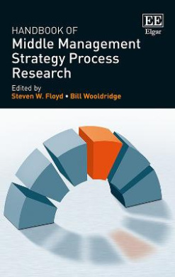 Handbook of Middle Management Strategy Process Research (Research Handbooks in Business and Management series) cover