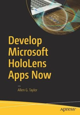 Develop Microsoft Hololens Apps Now cover