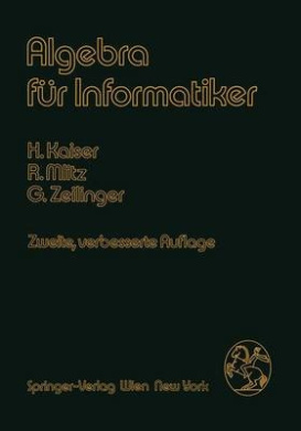 Algebra fr Informatiker cover