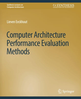 Computer Architecture Performance Evaluation Methods cover