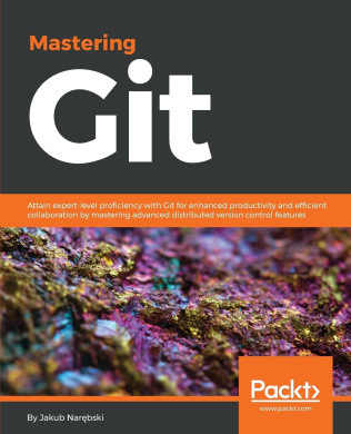 Mastering Git cover