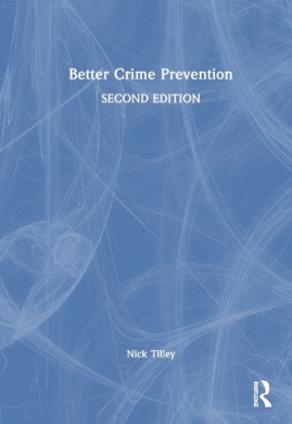Better Crime Prevention cover