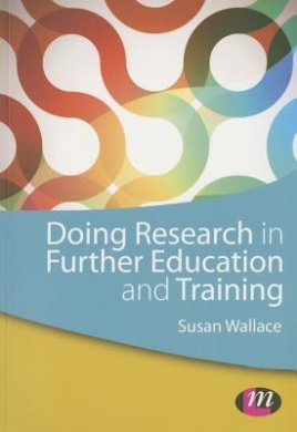 Doing Research in Further Education and Training (Achieving QTLS Series) cover
