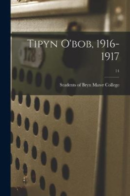 Tipyn O'bob, 1916-1917; 14 cover