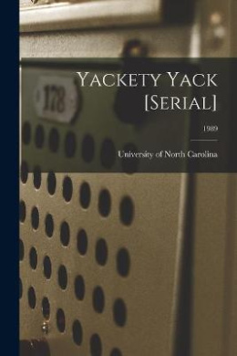 Yackety Yack [serial]; 1989 cover