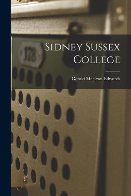 Sidney Sussex College cover