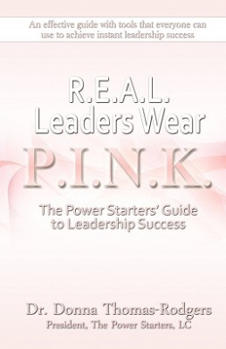 REAL LEADERS WEAR PINK cover