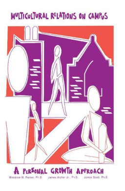Multicultural Relations On Campus: A Personal Growth Approach cover