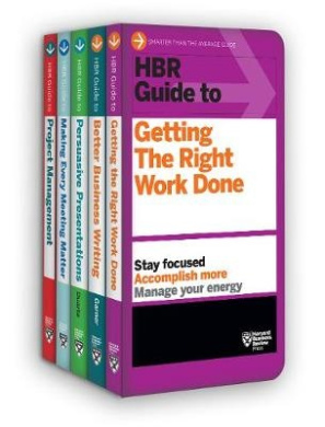 HBR Guides to Being an Effective Manager Collection (5 Books) (HBR Guide Series) (HBR Guide) cover